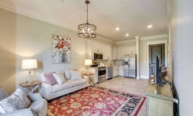 Lawrence County Apartment | Resort Apartment in Loretto w/Private Patio!