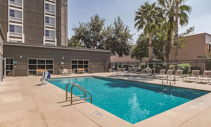 Downtown San Antonio Hotel | Rest Easy in Roomy Comfort - San Antonio Adventures Await | 2 Suites
