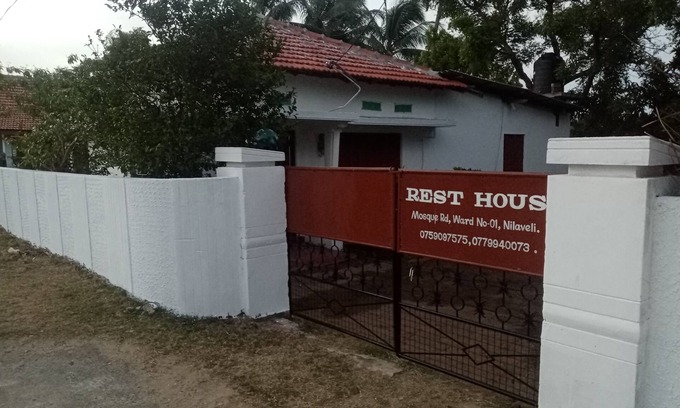 Nilaveli House | Rest house Nilaveli
