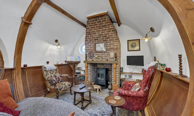 West Stow Ski Chalet | Retreat in Suffolk’s Woodland Countryside