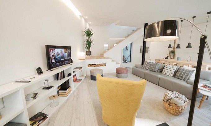 Bonfim House | Retreat to a Stylish Concept House in Porto