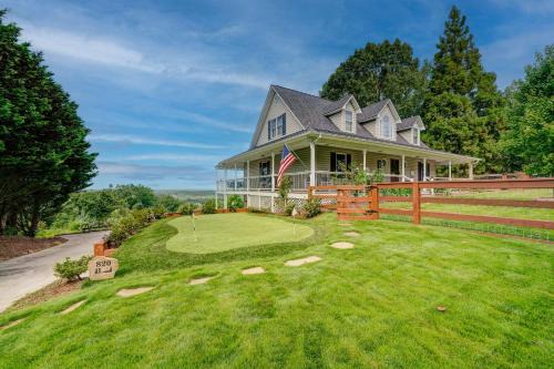 East Ellijay House | Retreat to Ellijay with stunning sunset views