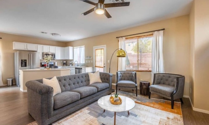 Rhodes Ranch House | Retreat to Relaxation: Your Unforgettable Vacation Home with private pool