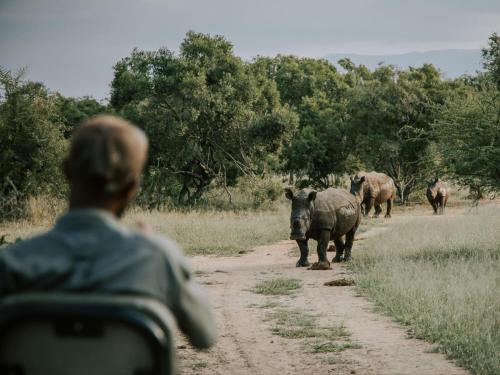 Thorny Bush Game Reserve Villa | Rhino's Rest Private Luxury Villa