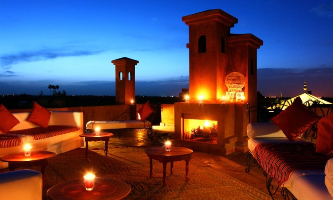 Sidi Abdallah Ghiat Bed & Breakfast | Riad Al Mendili Private Resort & Spa