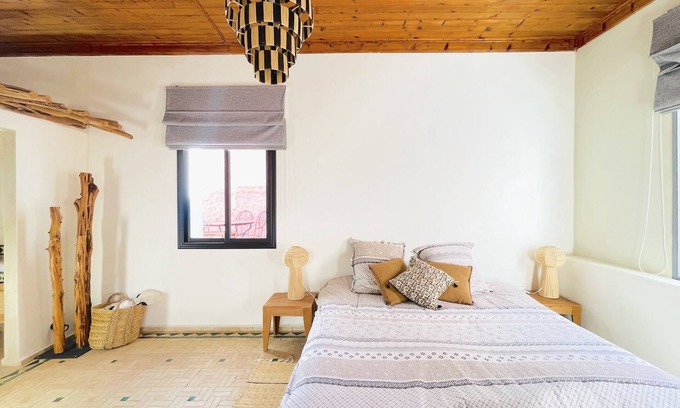 Ghazoua Villa | Riad B&b, à 10mn D'essaouira, Climatisé, Proximité Golf, Aéroport Médina