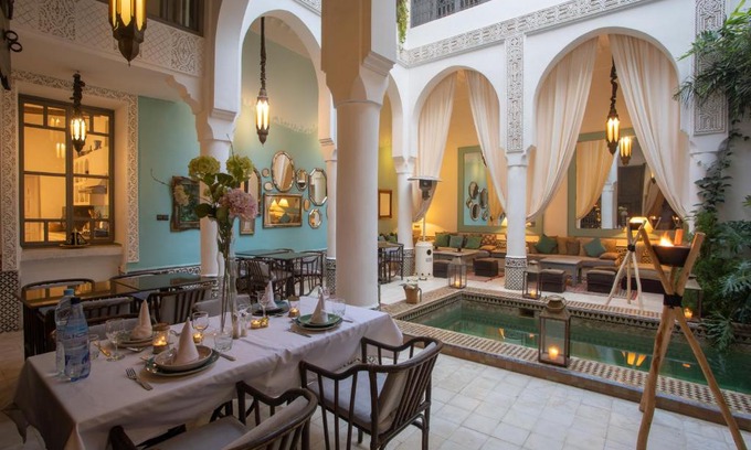 Sidi Bou Amar House | Riad Dar Saad - Hammam & Spa