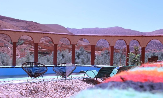 Ait Sedrate Jbel El Soufla House | Riad Gabsi Du Dades