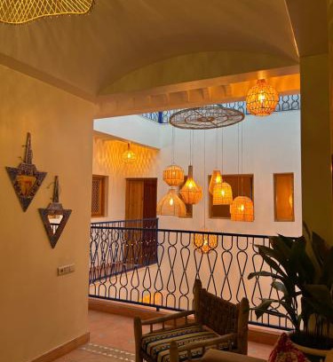 Mechouar-Kasbah Villa | Riad Privatisé- Riad Dar Farida