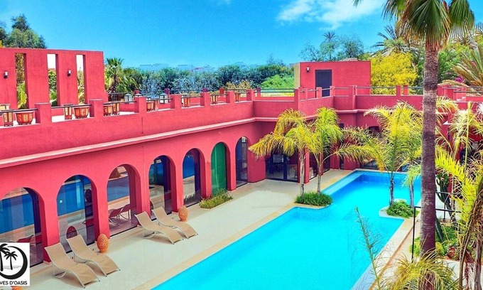 Ait Melloul Villa | Riad Rêves d'oasis