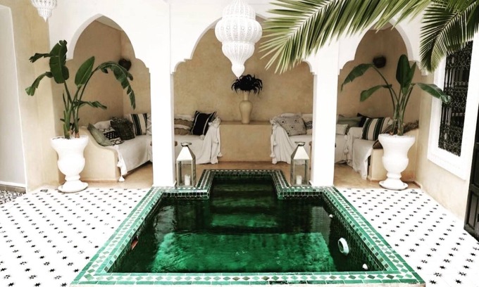 Sidi Ben Slimane El Jazouli House | Riad Shiraz, Pool & Hammam