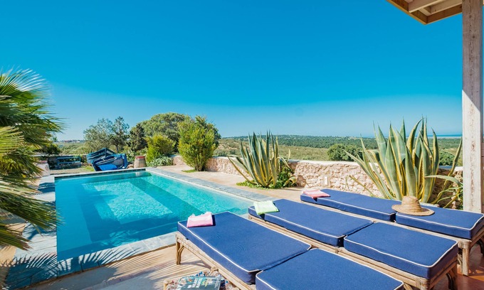 Ghazoua Villa | Riad Tamayourt Ocean View & heated pool 30° - exclusive