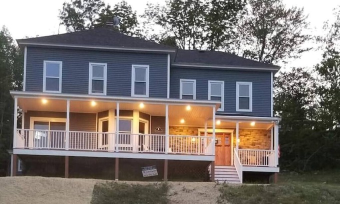 Berlin House | Ride from this Mini Mansion to all the ATV Trails