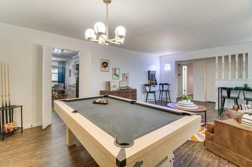 Vinita House | Right Off Route 66 Retro Vinita Home with Game Room