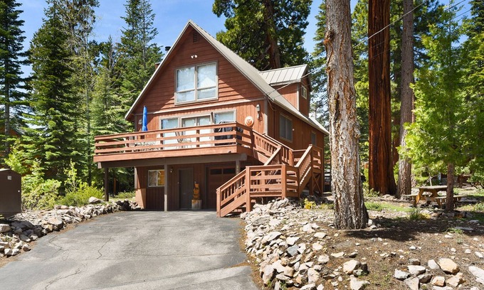 Carnelian Bay Cabin | Rim Retreat - Lake Views, Quiet Neighborhood