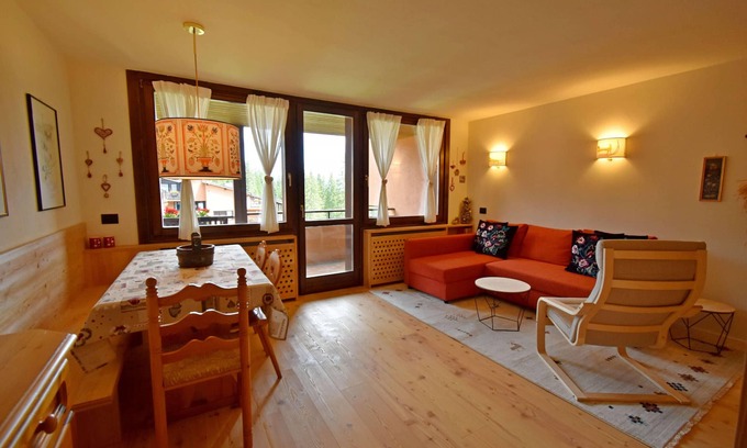 Campo Carlo Magno Apartment | RIO FALZE' WOOD Apartment