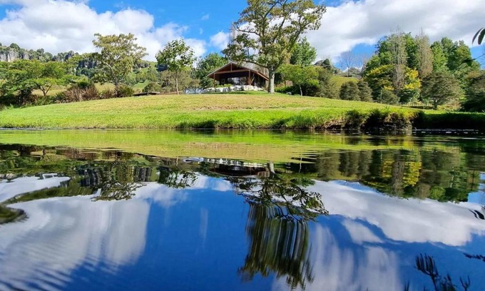 Waitomo District House | Ripples Retreat - Riverside Luxury