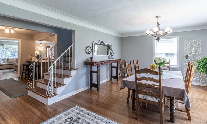 Maumee House | River District Home Newly Renovated with Spacious Living Amenities