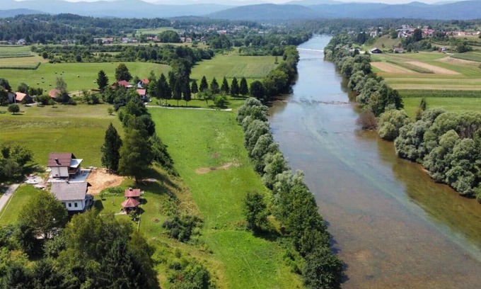 Bosiljevo Villa | River House Val Gorski kotar