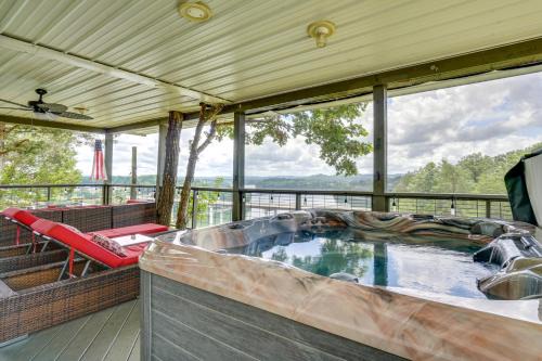 Sloans Valley House | River-View Somerset Home Large Deck, Fire Pit!