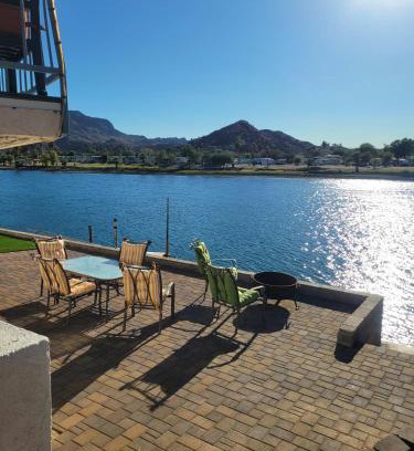 Parker Strip House | Riverfront Escape with boat dock!