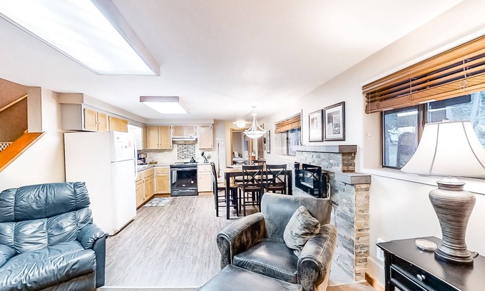 Joseph House | Riverfront ground-floor apartment with patio & lovely yard - dog-friendly