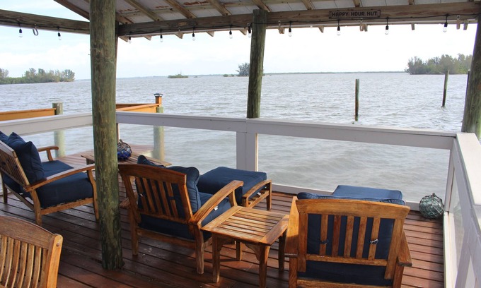 Sebastian Cottage | Riverfront Resort. Beautifully restored Historic 1910 House. 55+ Adult Park