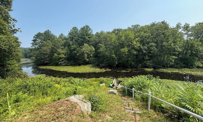 Tolland House | Riverfront Retreat on Private, Wooded 2-Acre Estate