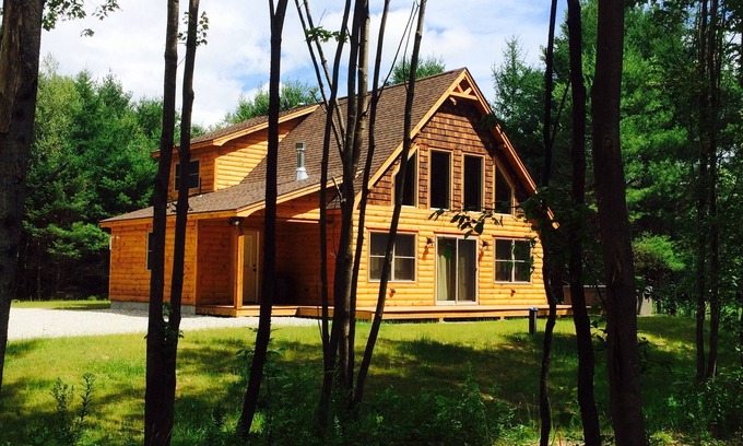 Sunday River Area Ski Chalet | Riverfront Ski Chalet Cabin only minutes to Sunday River Resort & Trails Galore!