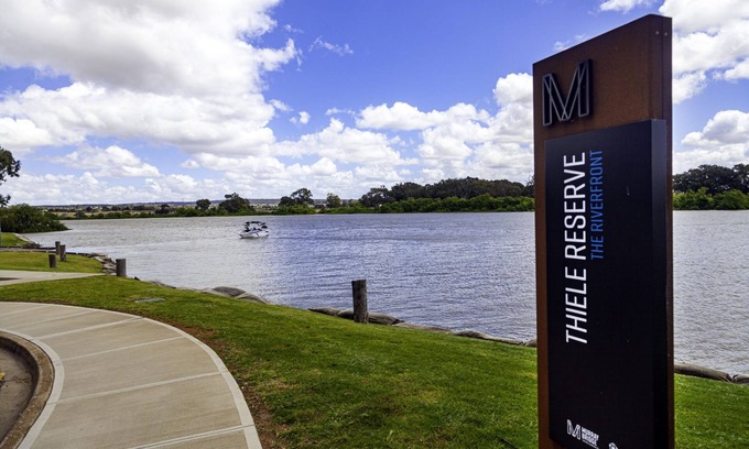 Riverglades House | Riverglades Murray River: walking distance to Murray River Frontage