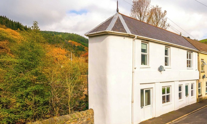 Glyncorrwg House | Riverside at Afan Forest Park by StayStaycations