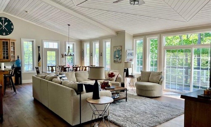 Severn Cottage | Riverside cottage w/hot tub, firepit, indoor bar, and much more