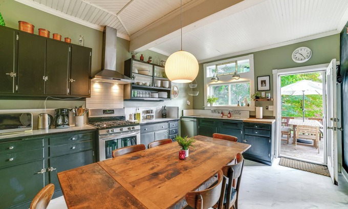 Hobart House | Riverside Hobart Home By Catskill Scenic Trail