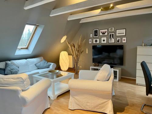 Herzogenaurach Apartment | Riverview Loft in Central Herzogenaurach