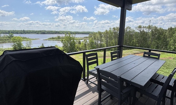 Duluth Apartment | RiverWest Superior Chalet - River View- Brand New - 20% of Bike Rentals