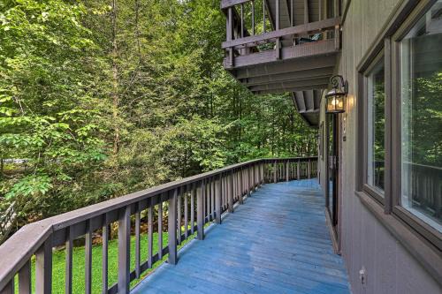 Roan Mountain House | Roan Mountain Creekside Cabin Hike and Fish!