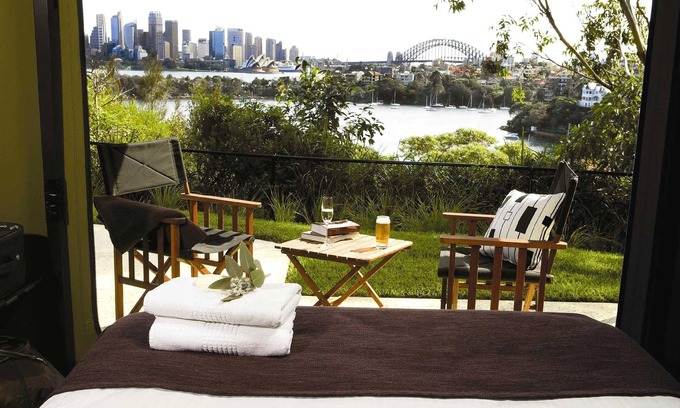 Mosman Cabin | Roar and Snore at Taronga Zoo Sydney