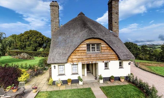 Bridford House | Rock House Cottage