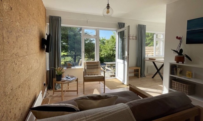 Lynton House | Rock Pipit Cottage, Moor and Sea, a short drive to the sea