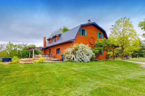 Rock Stream House | Rock Stream Sanctuary