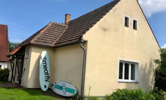 Plana nad Luznici House | Rodinný domek v centru Plané nad Luž. Jižní Čechy