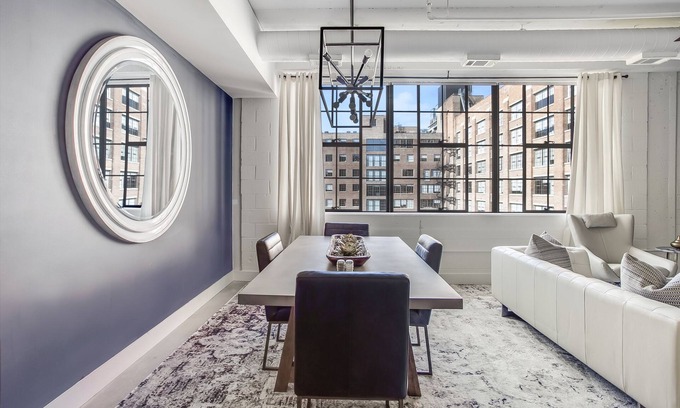 Old Fourth Ward Apartment | Roebuck Loft by Atlanta Luxury Rentals