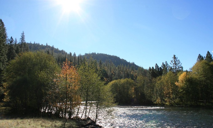 Shady Cove House | Rogue River Escape - 19 acres on the Rogue River