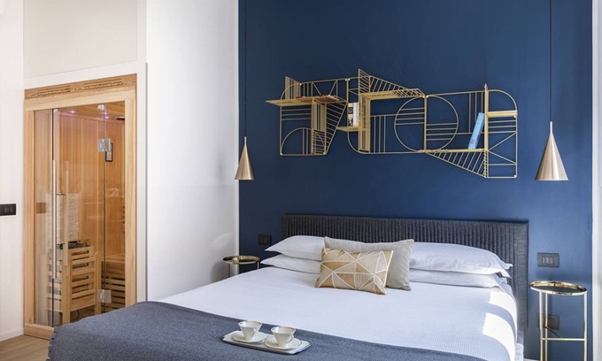 Rione VII Regola Apartment | ROMAC Trinity by Campo de' Fiori with Sauna and Jacuzzi