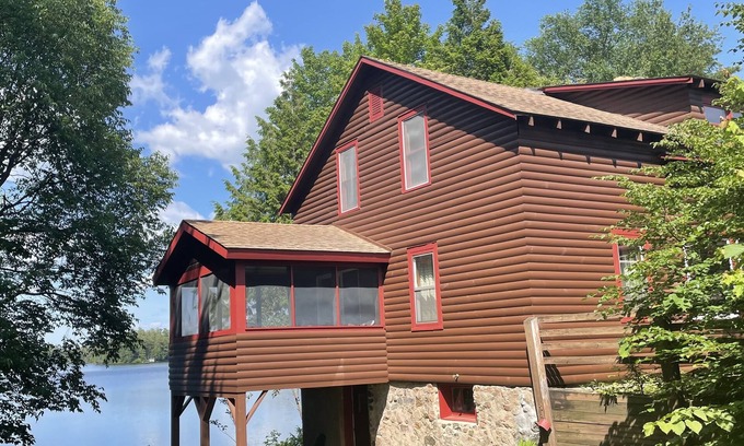 Cranberry Lake Cabin | Romancing The Lake!