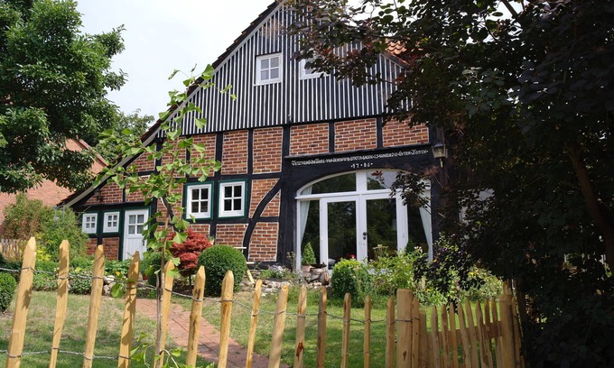 Weibeck House | romantic 4-star holiday home in the Weserbergland near Hameln with fireplace, sauna