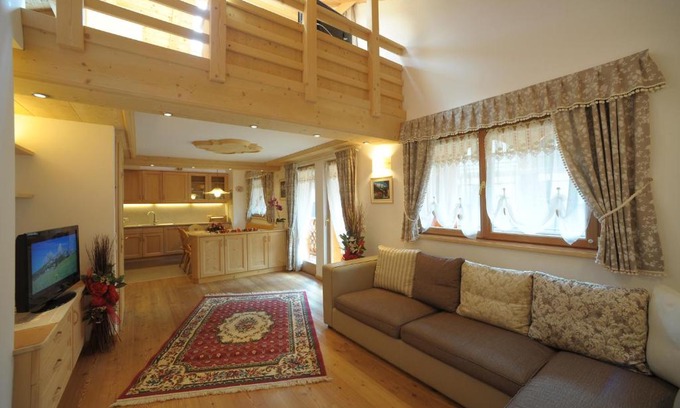 Mareson Ski Chalet | Romantic Chalet Dolomiti