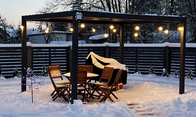 Iecava Cottage | Romantic Nandi Rezidence Janupietis With Sauna and Hot Tub