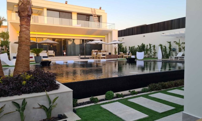 Al-Maghtas Villa | Romantic Private villa in Dead Sea