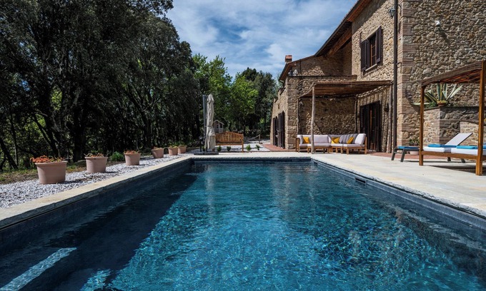 Volterra Villa | Romantic Villa with private pool - Il Pollaio
